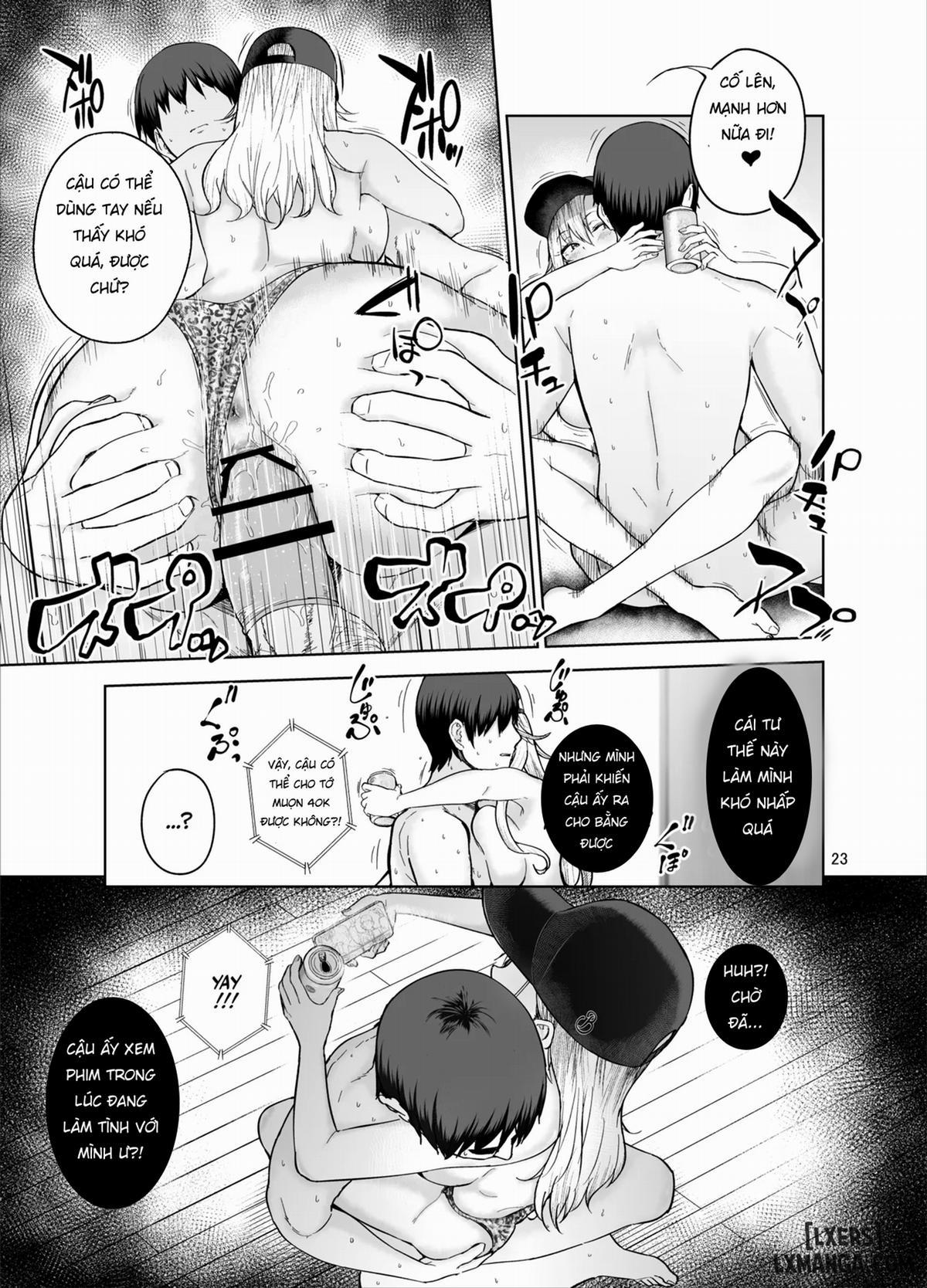 Darashinai Gal ni Okane o Kashite Yarasete morau Seikatsu Oneshot trang 23