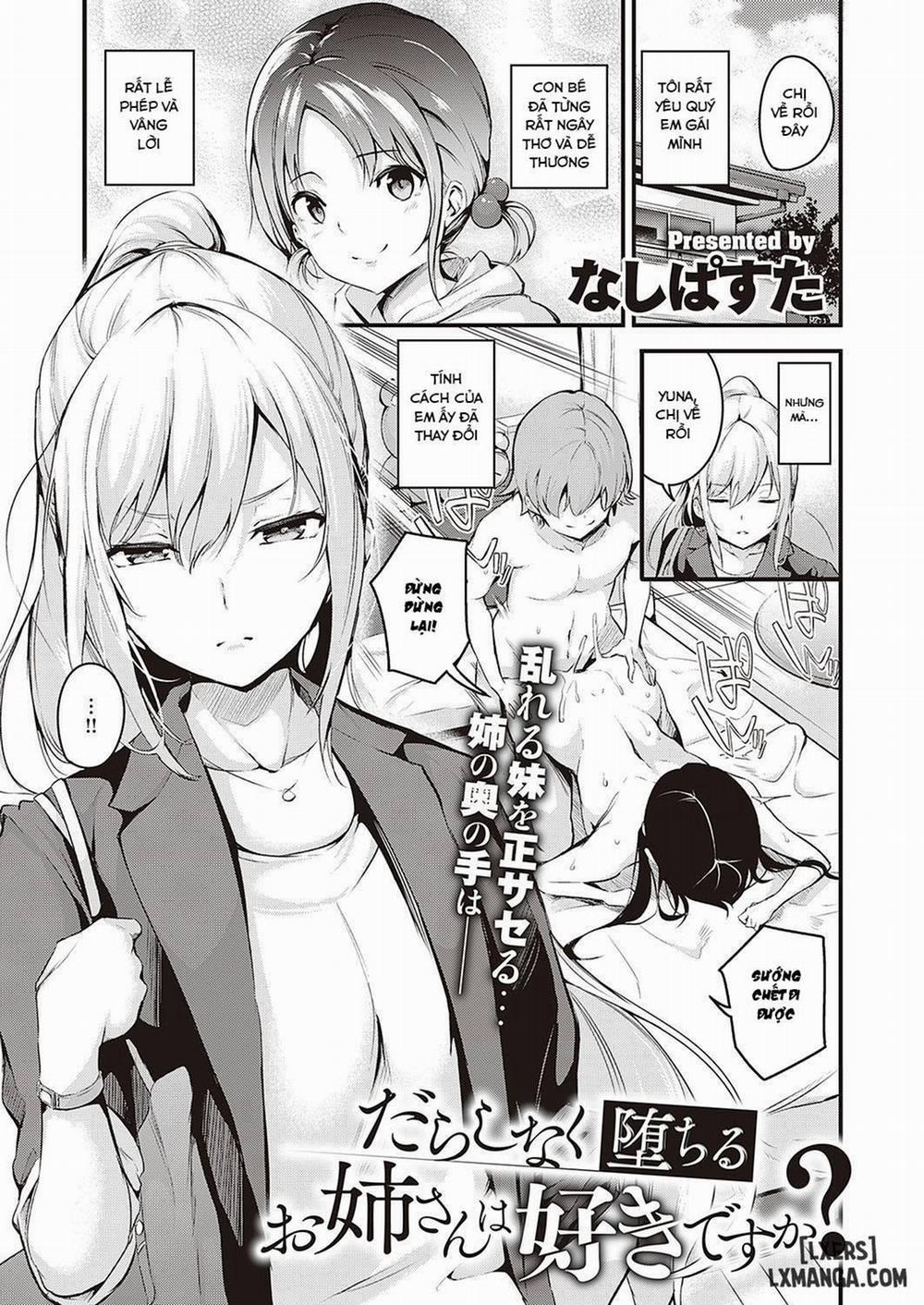 Darashinaku Ochiru Onee-san Wa Suki Desu Ka Oneshot trang 0