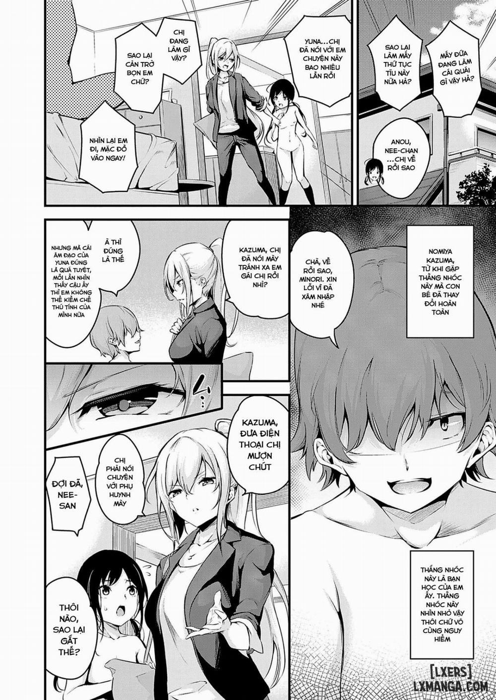 Darashinaku Ochiru Onee-san Wa Suki Desu Ka Oneshot trang 1