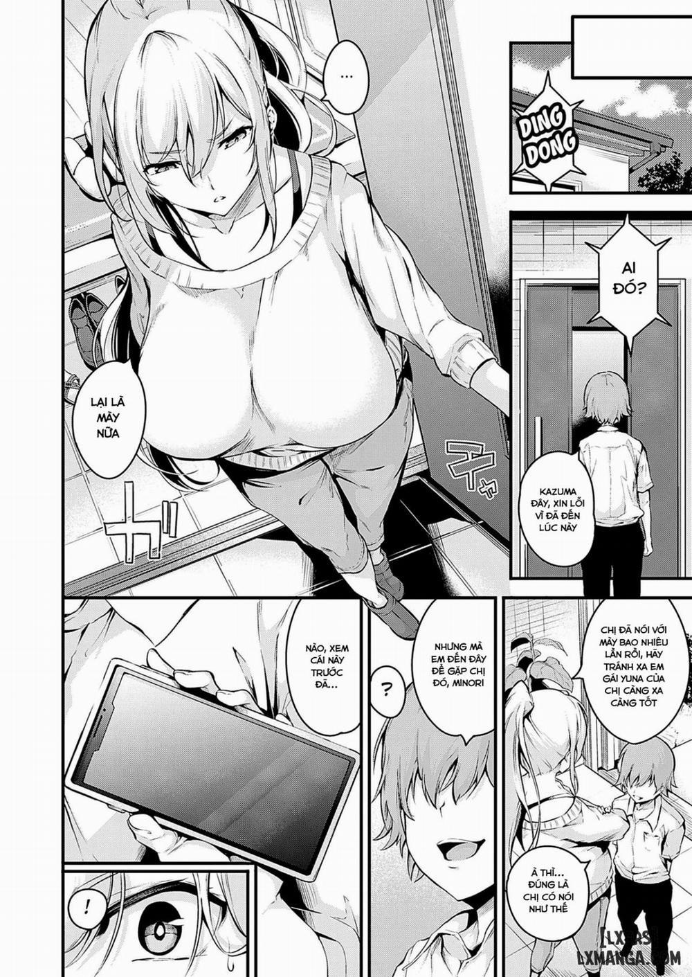 Darashinaku Ochiru Onee-san Wa Suki Desu Ka Oneshot trang 3