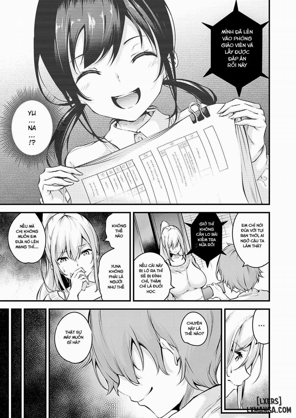 Darashinaku Ochiru Onee-san Wa Suki Desu Ka Oneshot trang 4