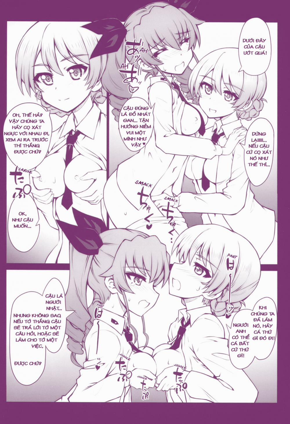 Darchovy (Girls Und Panzer) Oneshot trang 10