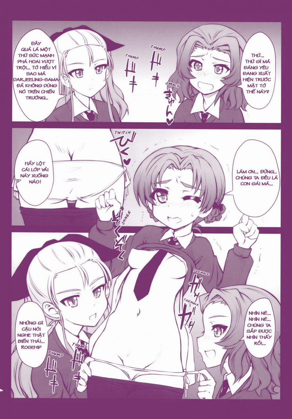 Darchovy (Girls Und Panzer) Oneshot trang 14