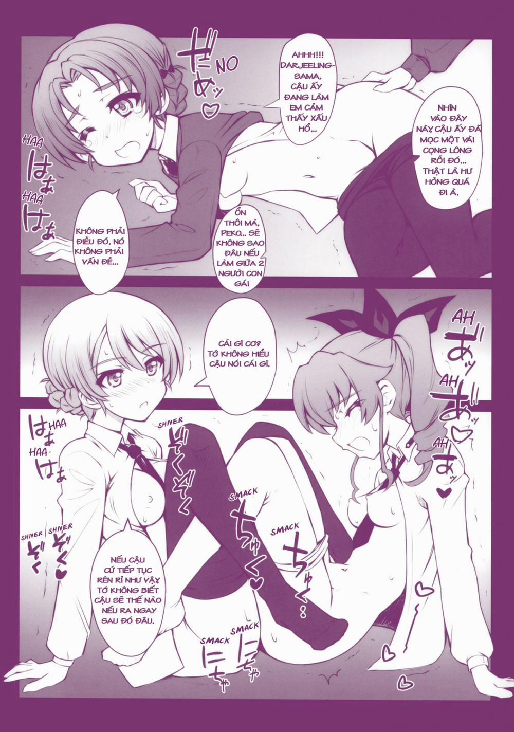 Darchovy (Girls Und Panzer) Oneshot trang 15