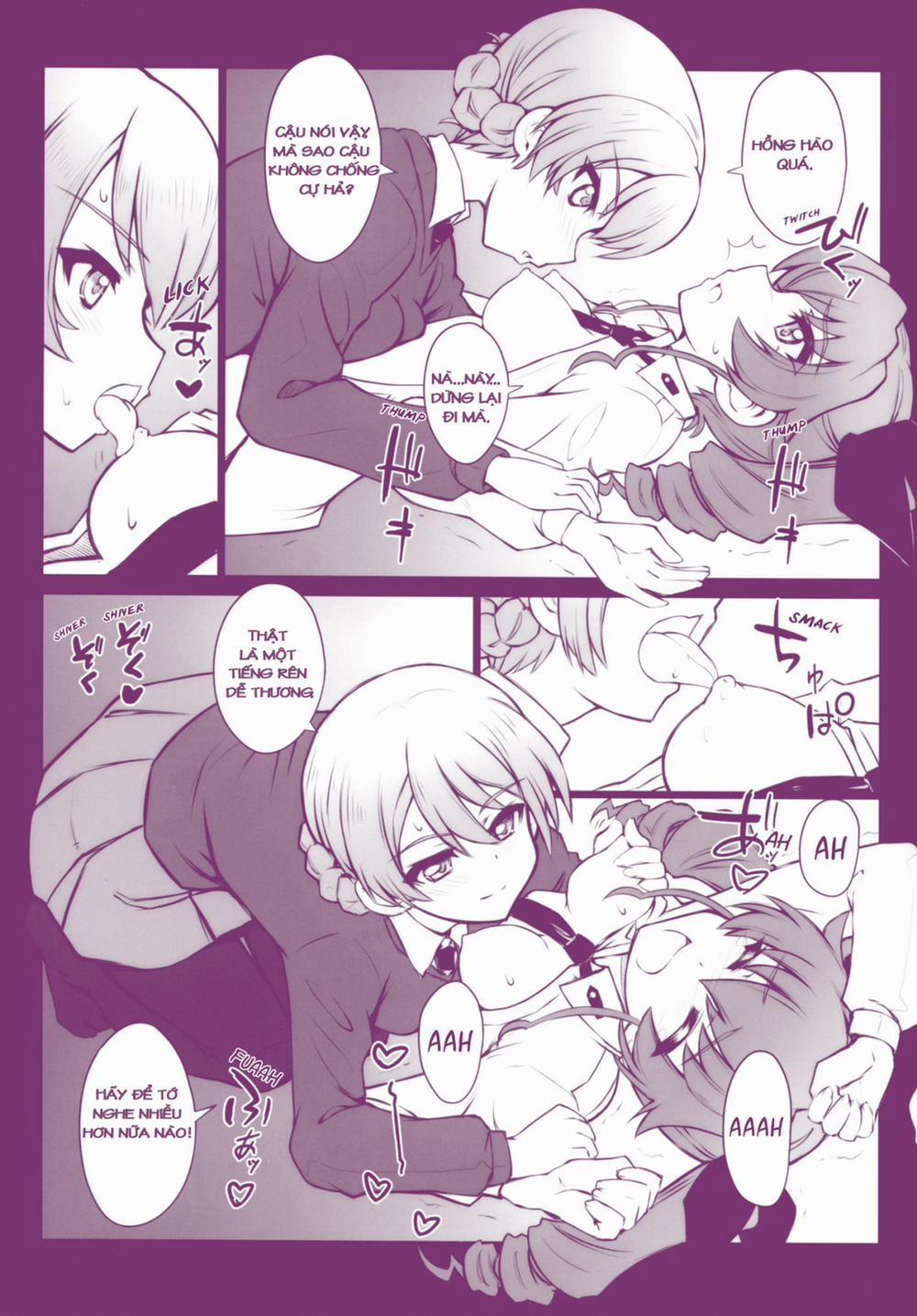 Darchovy (Girls Und Panzer) Oneshot trang 7