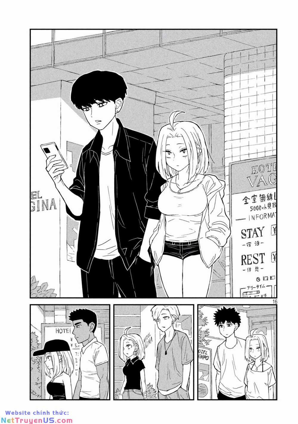 Dare Demo Dakeru Kimi Ga Suki 1 trang 17