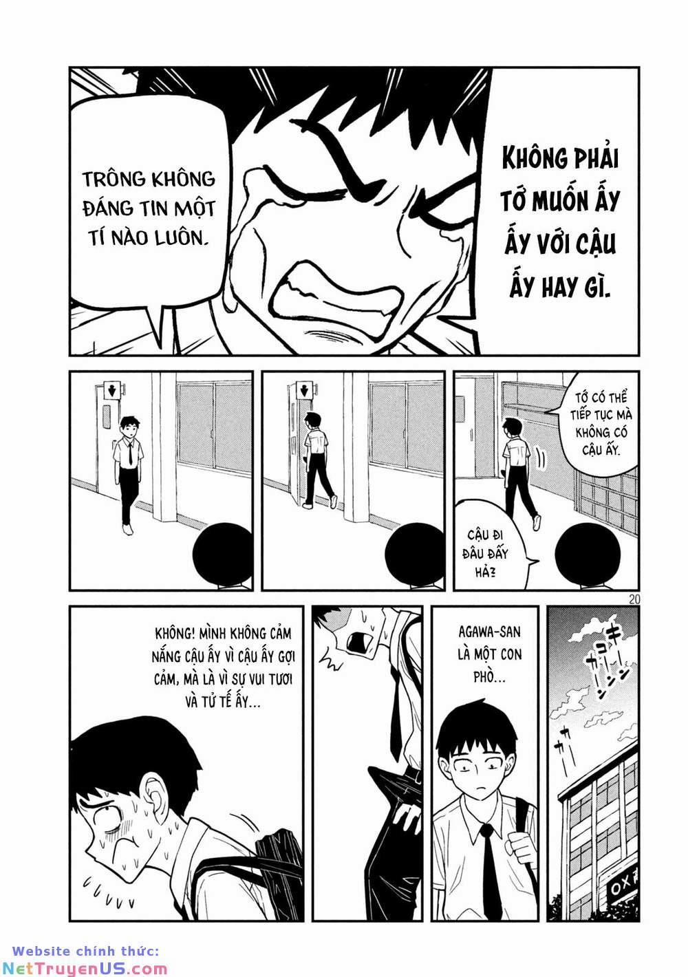 Dare Demo Dakeru Kimi Ga Suki 1 trang 21