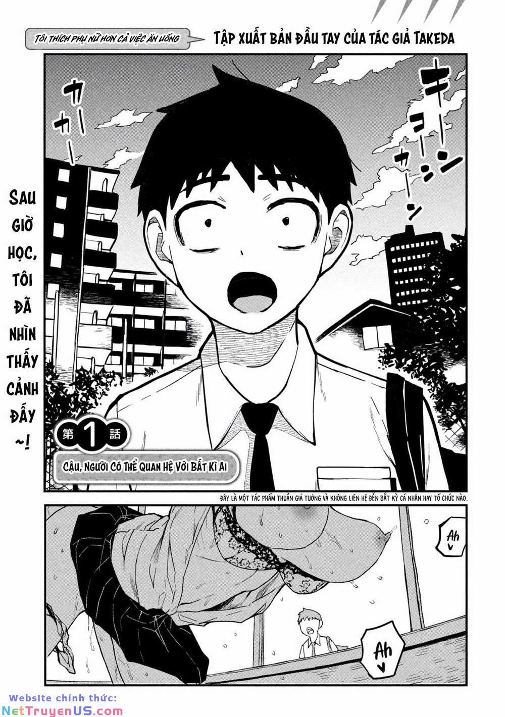 Dare Demo Dakeru Kimi Ga Suki 1 trang 3