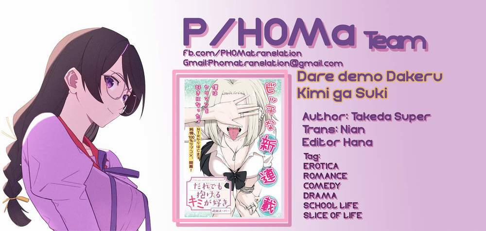 Dare Demo Dakeru Kimi Ga Suki 2 trang 0