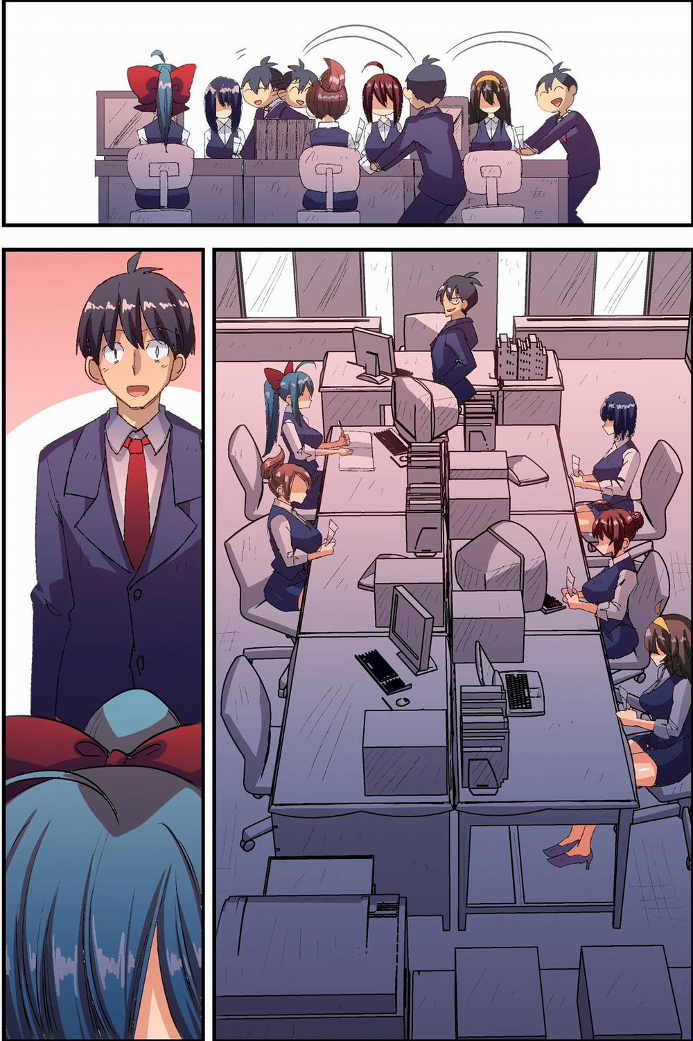 Dare to demo Ecchi Dekichau! Free Sex Ticket Ooatari Artist trang 21