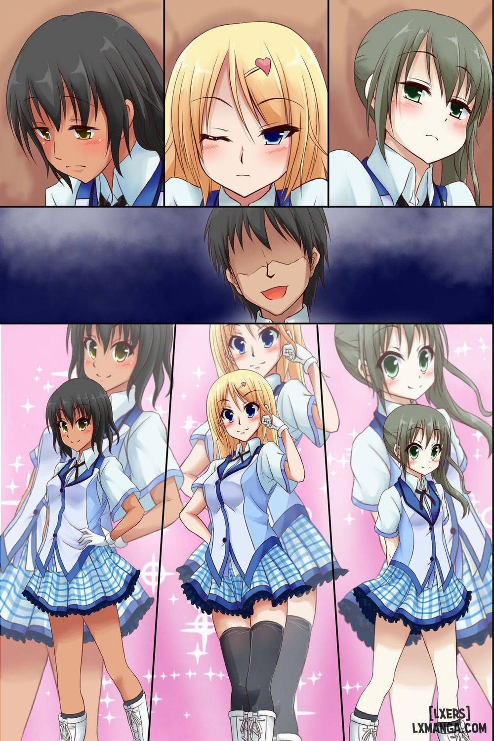 Dare to demo Ecchi Dekichau Yoyaku Nikki Oneshot trang 28