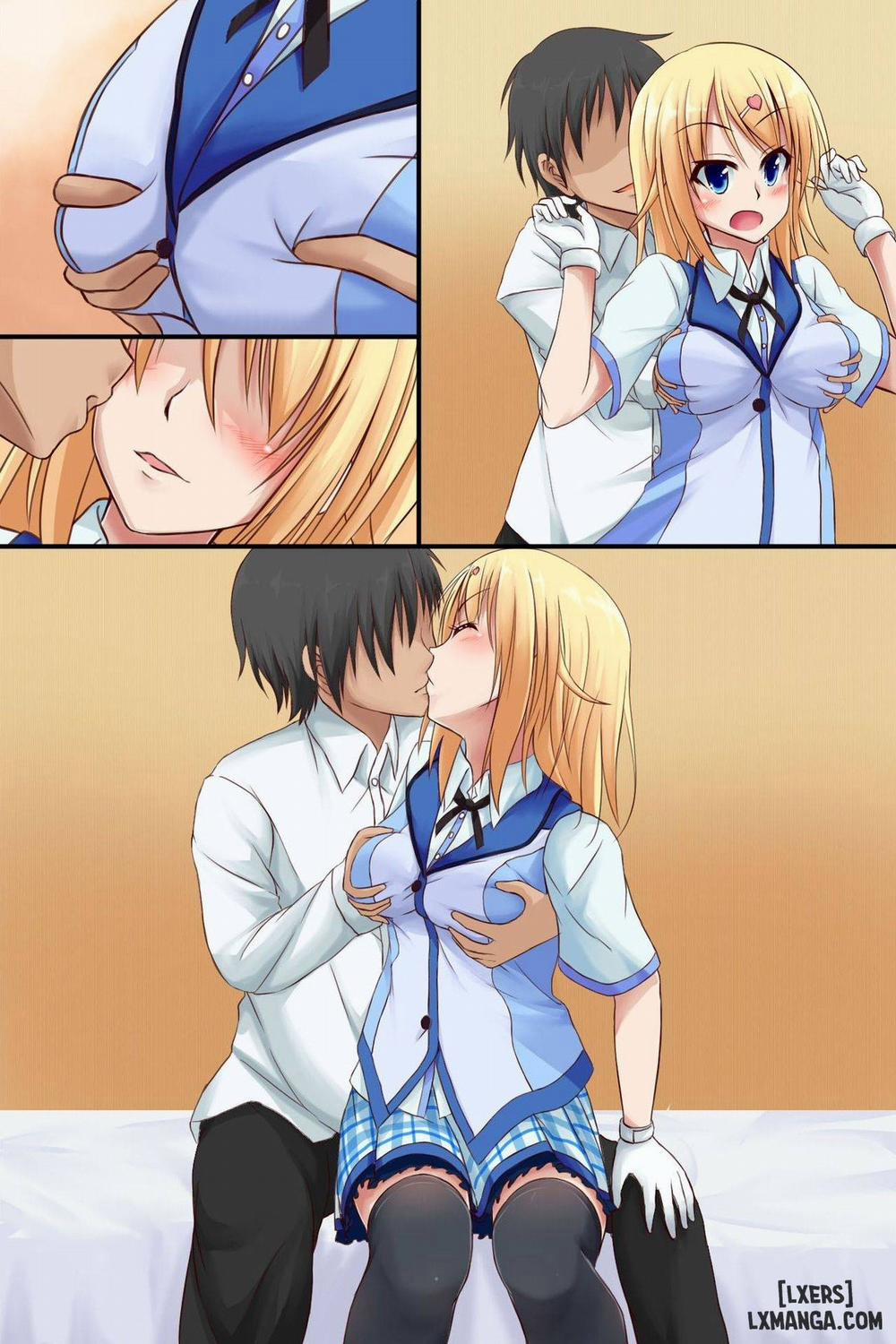 Dare to demo Ecchi Dekichau Yoyaku Nikki Oneshot trang 29