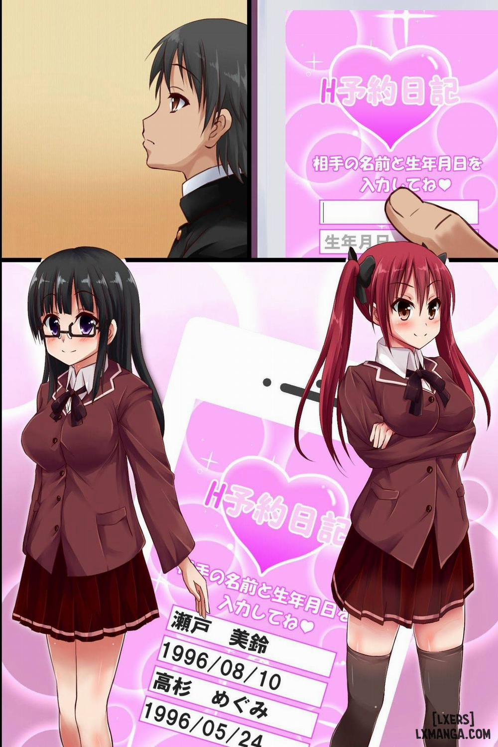 Dare to demo Ecchi Dekichau Yoyaku Nikki Oneshot trang 3