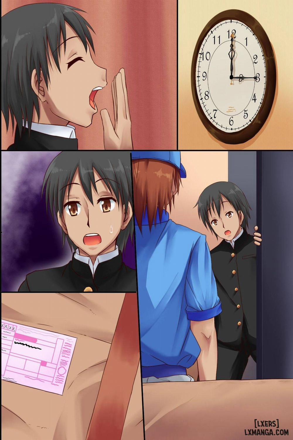 Dare to demo Ecchi Dekichau Yoyaku Nikki Oneshot trang 5