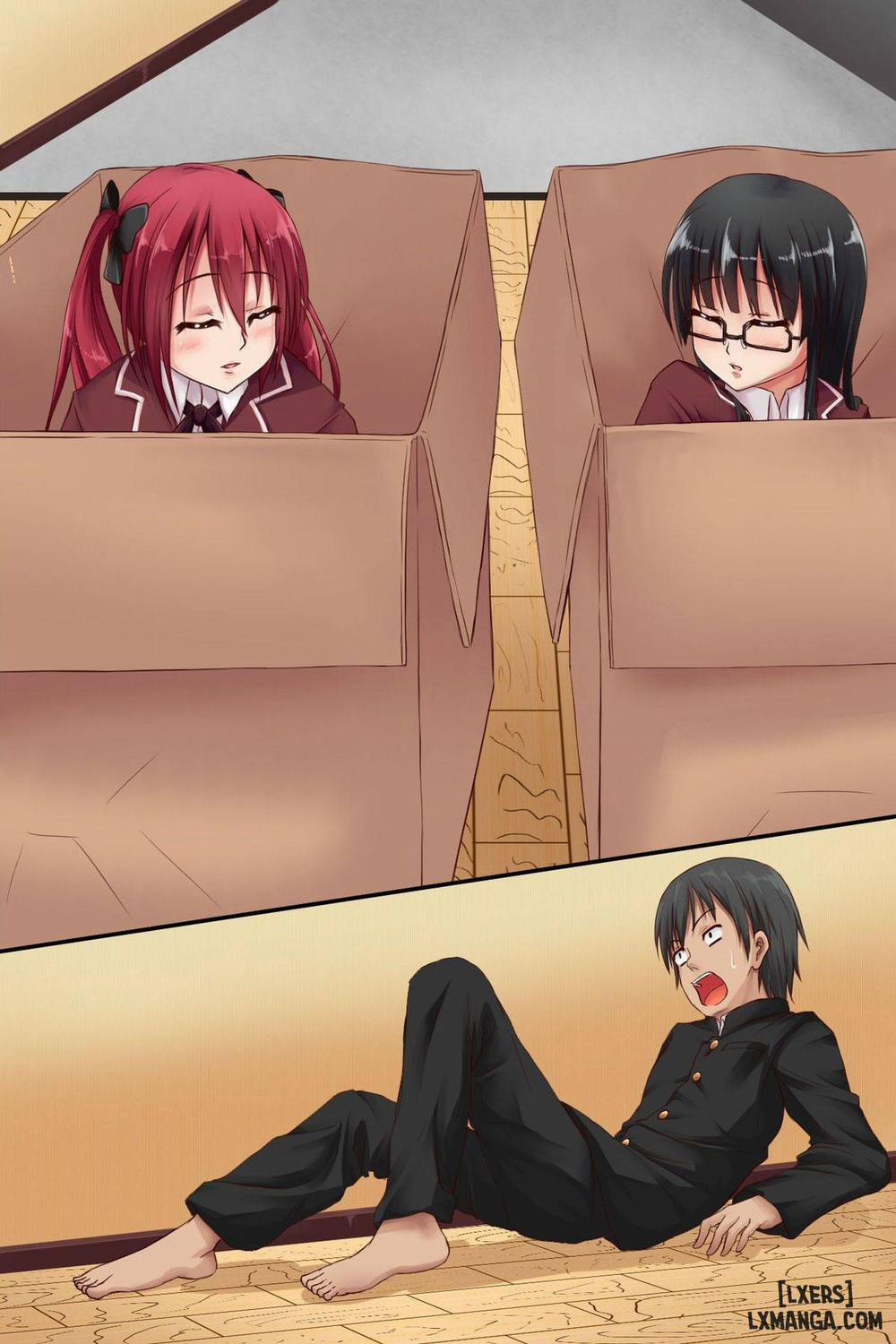 Dare to demo Ecchi Dekichau Yoyaku Nikki Oneshot trang 7