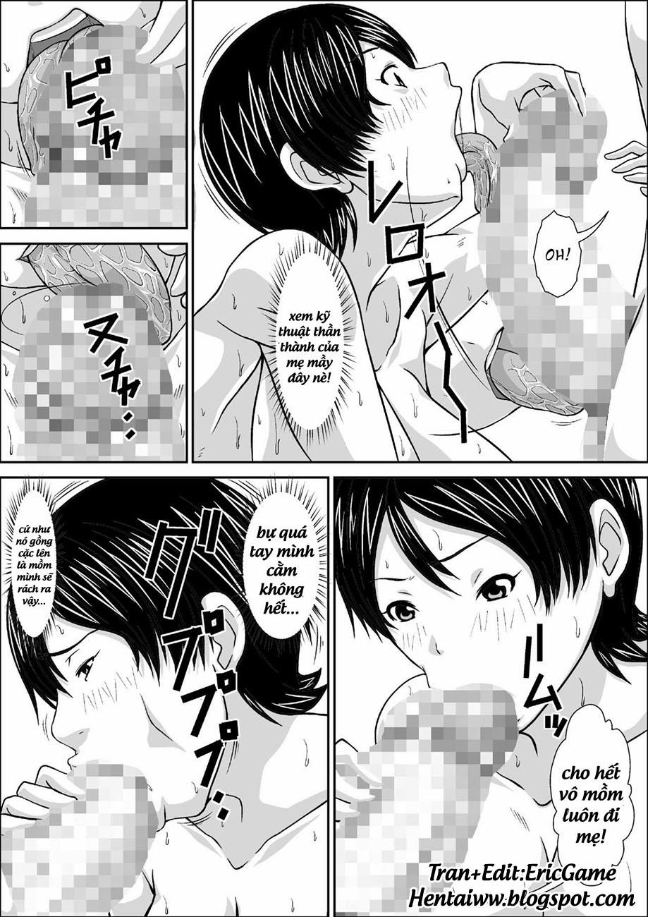 Dare to demo SEX Dekiru noni Doushite Okaa-san nano yo 2 [End] trang 9