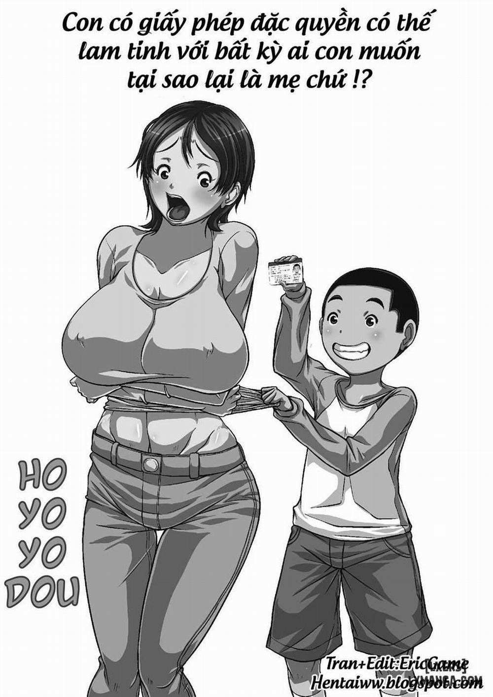 Dare to demo SEX Dekiru noni Doushite Okaa-san nano yo Oneshot trang 0