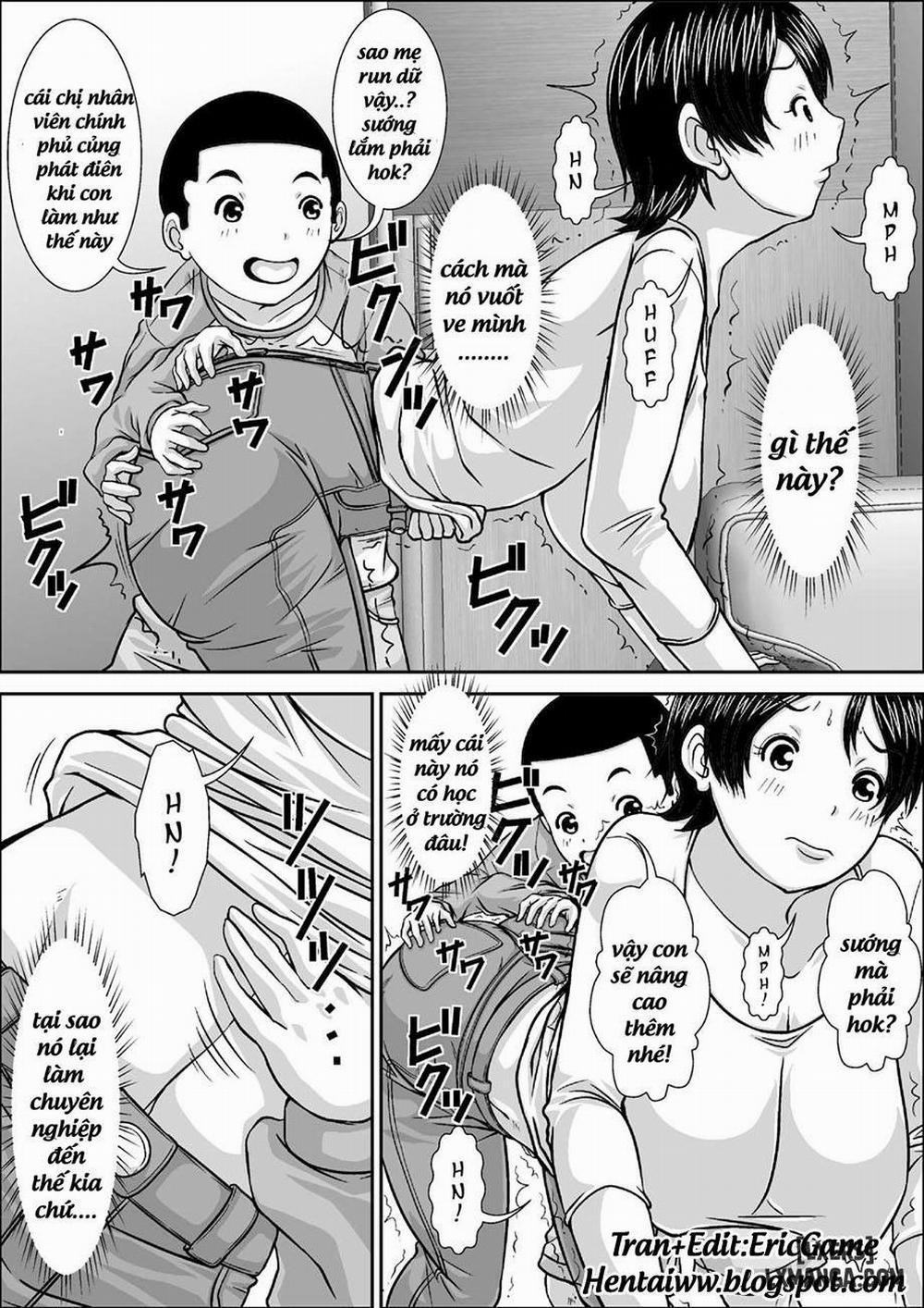 Dare to demo SEX Dekiru noni Doushite Okaa-san nano yo Oneshot trang 14