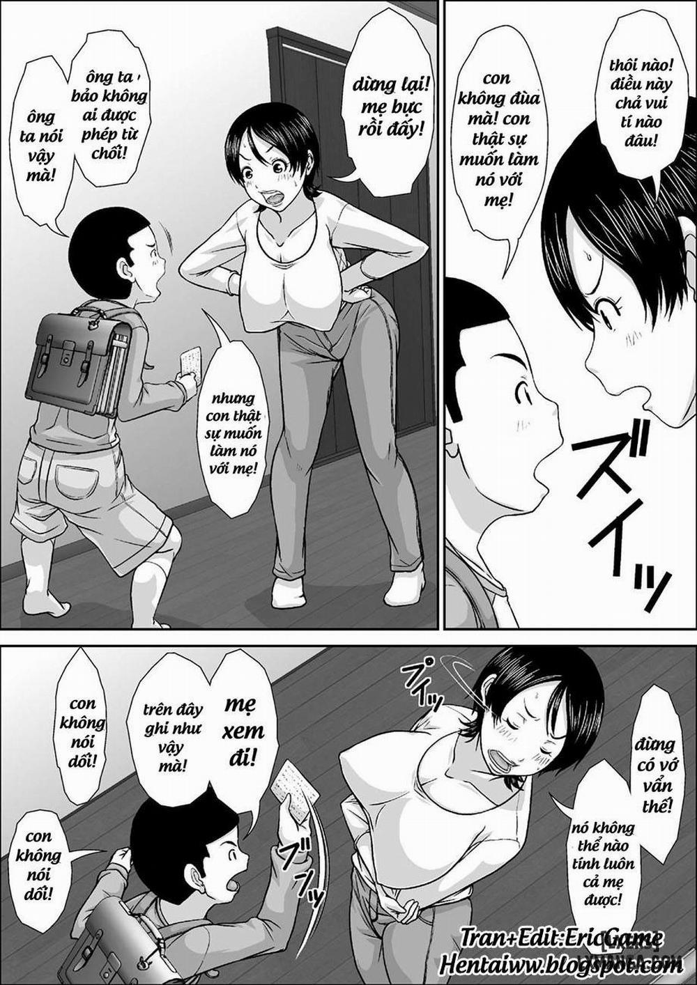 Dare to demo SEX Dekiru noni Doushite Okaa-san nano yo Oneshot trang 6