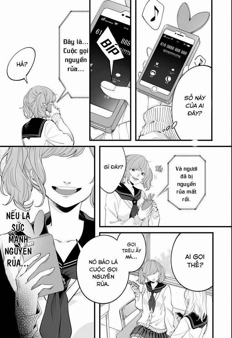 Dareka Wo Norowazu Ni Irarenai Kono Sekai De 1 trang 16