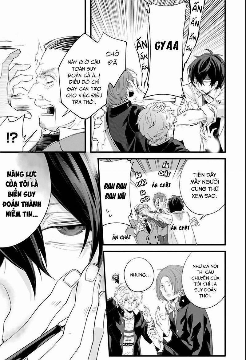 Dareka Wo Norowazu Ni Irarenai Kono Sekai De 1 trang 34