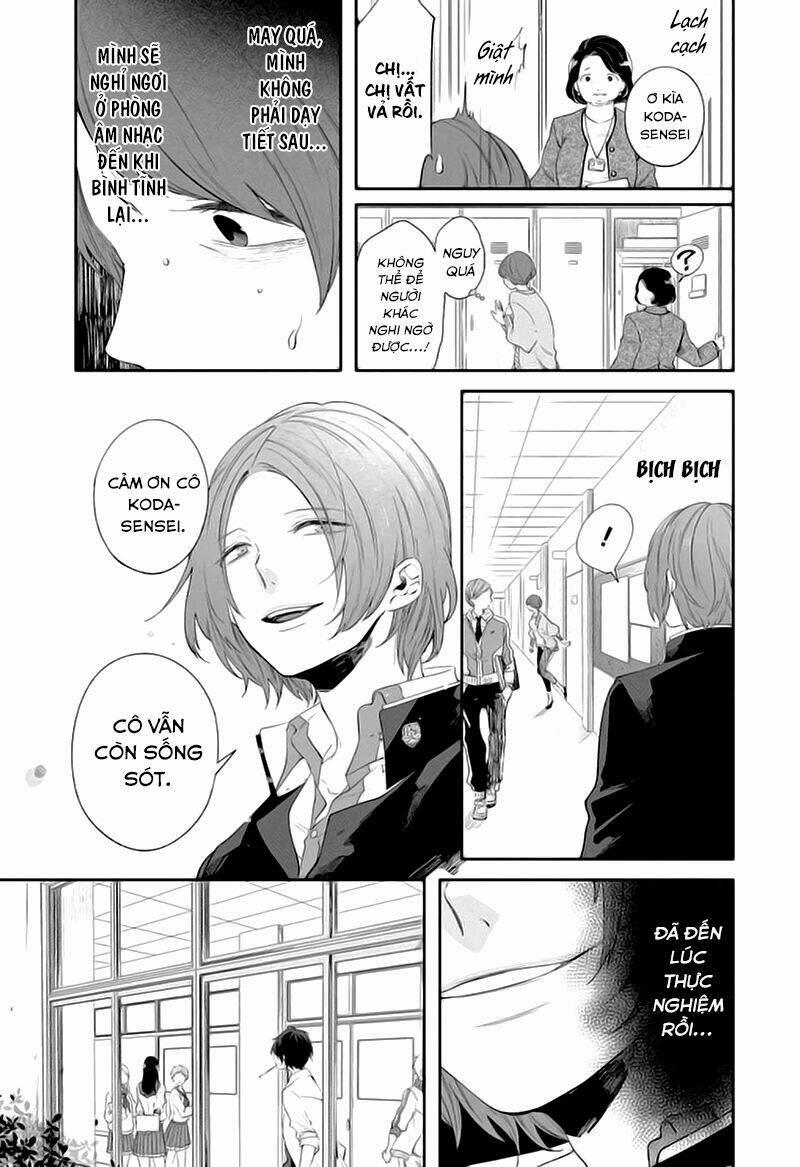 Dareka Wo Norowazu Ni Irarenai Kono Sekai De 3 trang 12