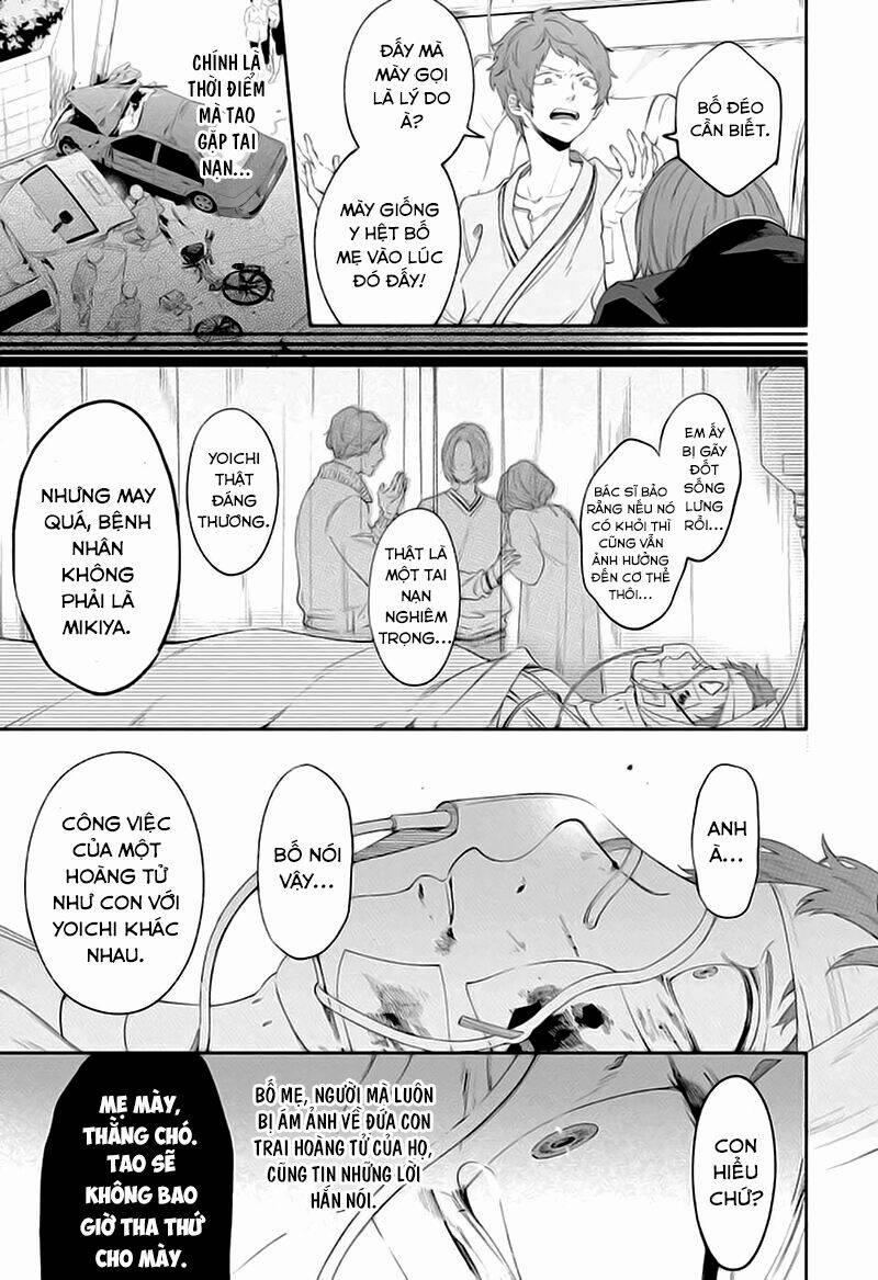 Dareka Wo Norowazu Ni Irarenai Kono Sekai De 3 trang 24