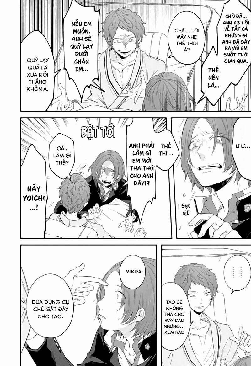 Dareka Wo Norowazu Ni Irarenai Kono Sekai De 3 trang 25