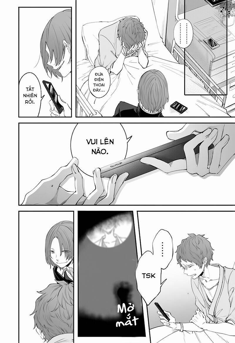 Dareka Wo Norowazu Ni Irarenai Kono Sekai De 4 trang 17