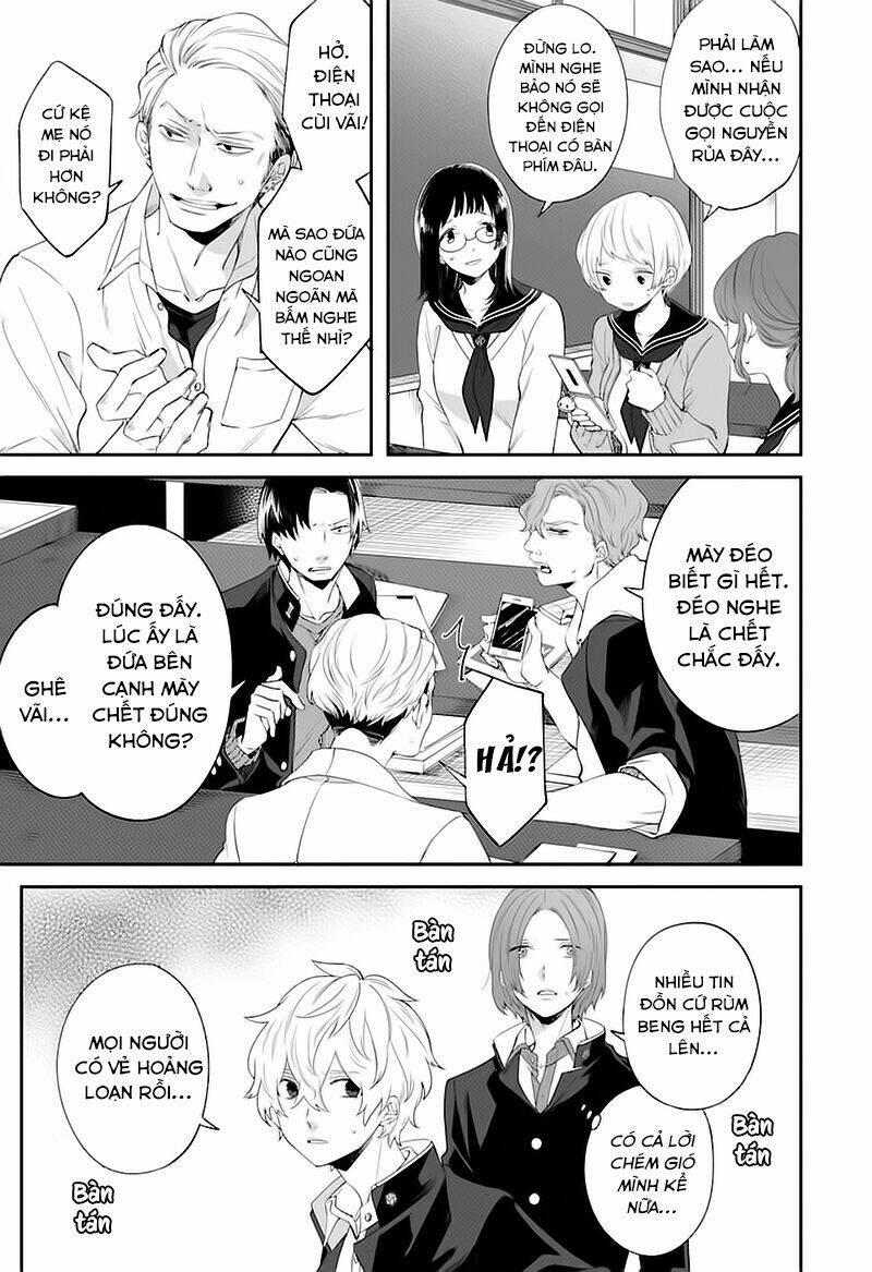 Dareka Wo Norowazu Ni Irarenai Kono Sekai De 4 trang 4