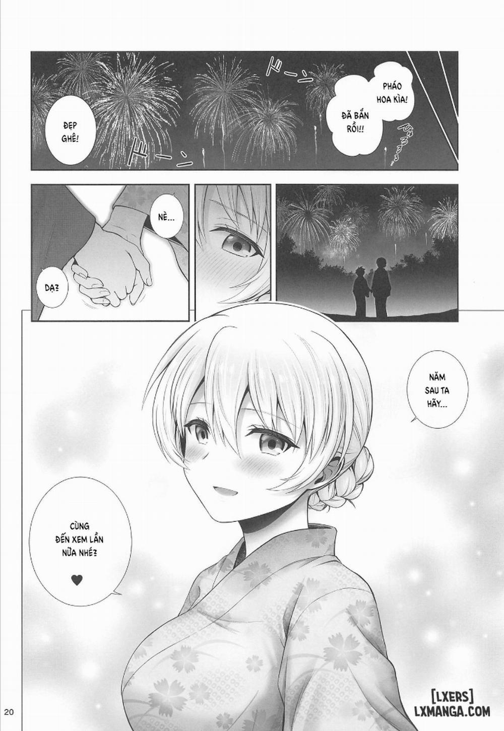 Darjeeling and Love Fireworks Oneshot trang 19