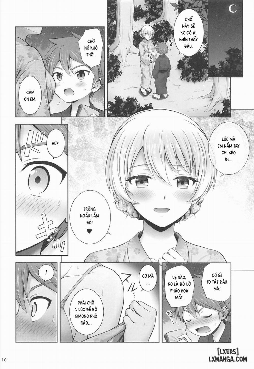 Darjeeling and Love Fireworks Oneshot trang 9