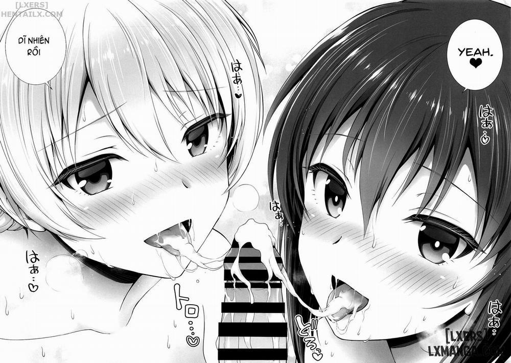 Darjeeling and Maho's Love Promise Oneshot trang 18