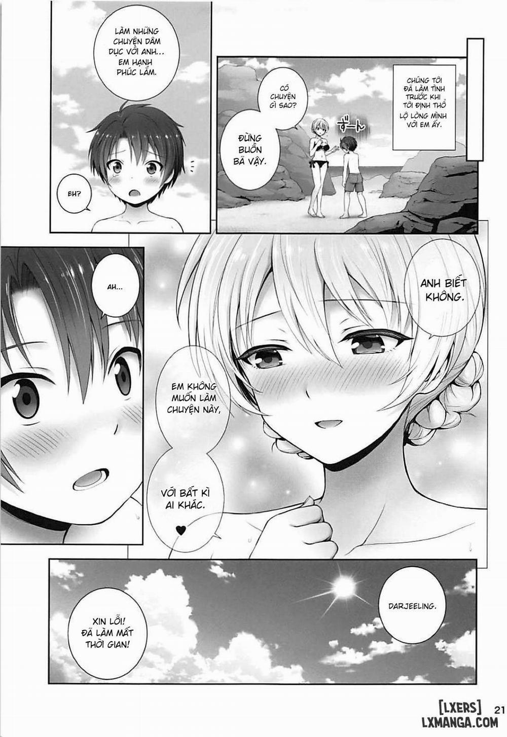 Darjeeling and the Summer Confession Oneshot trang 20