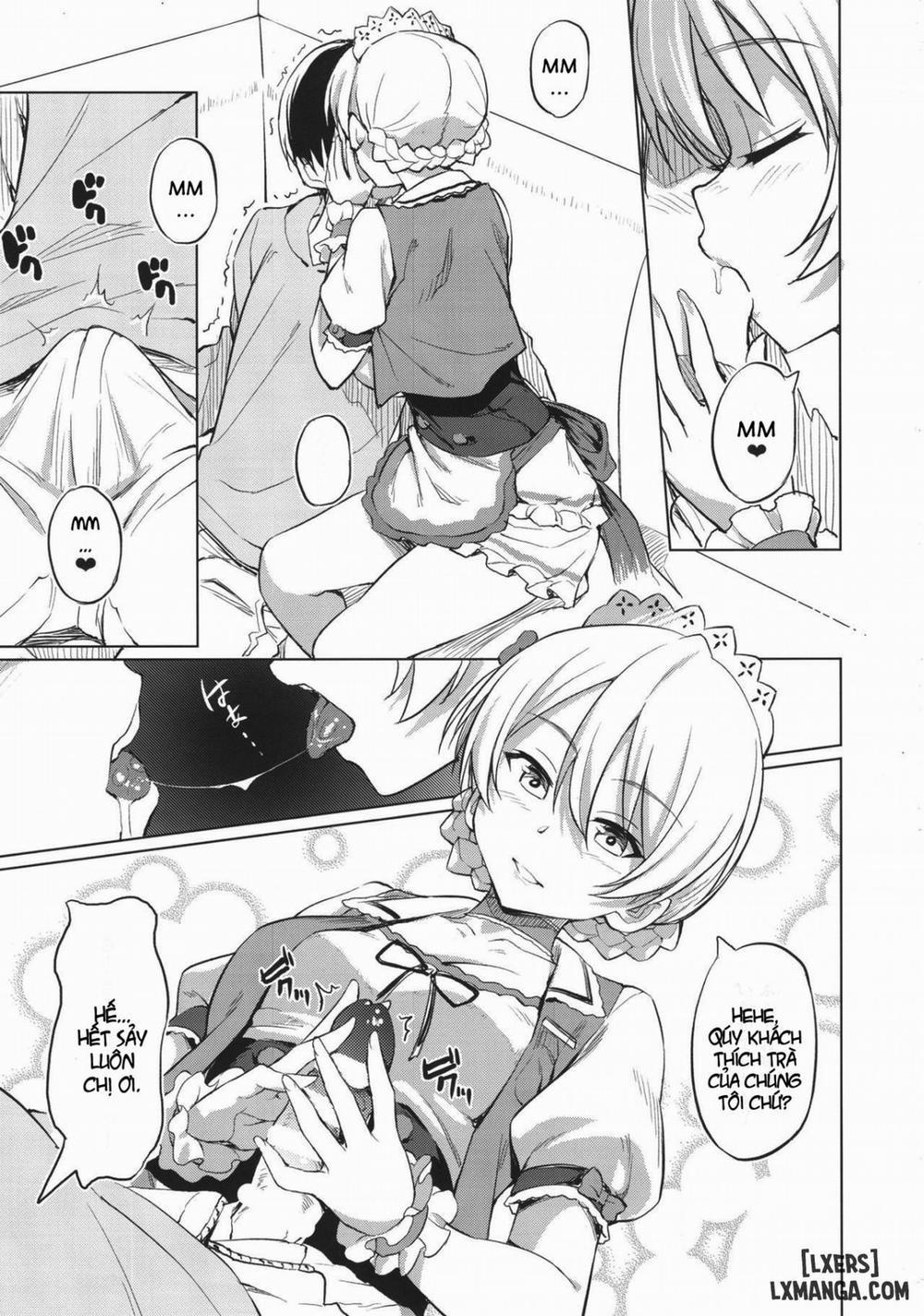 Darjeeling no Royal Course Oneshot trang 3