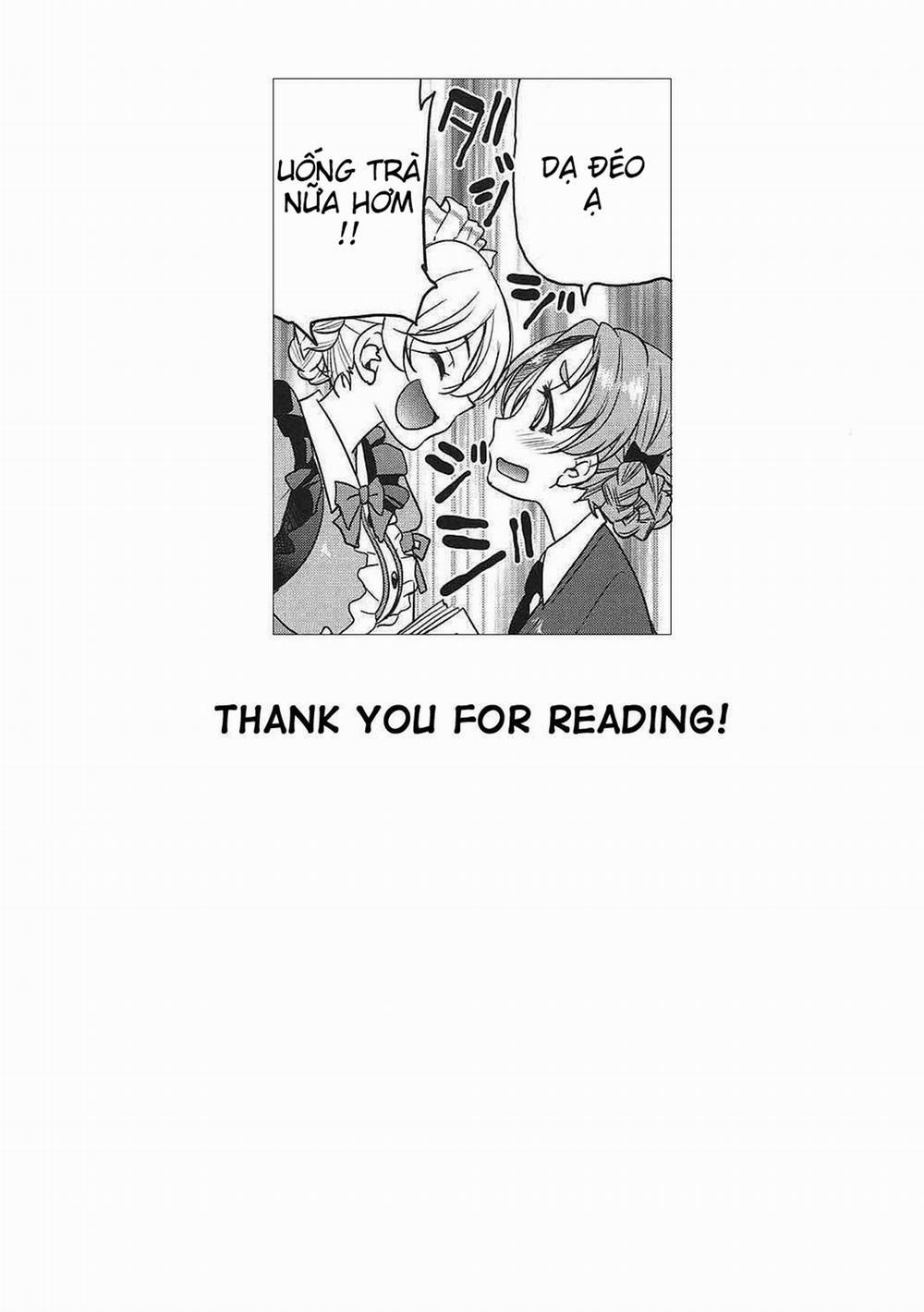 Darjeeling-sama No Drink Bar (Girls und Panzer) Oneshot trang 22