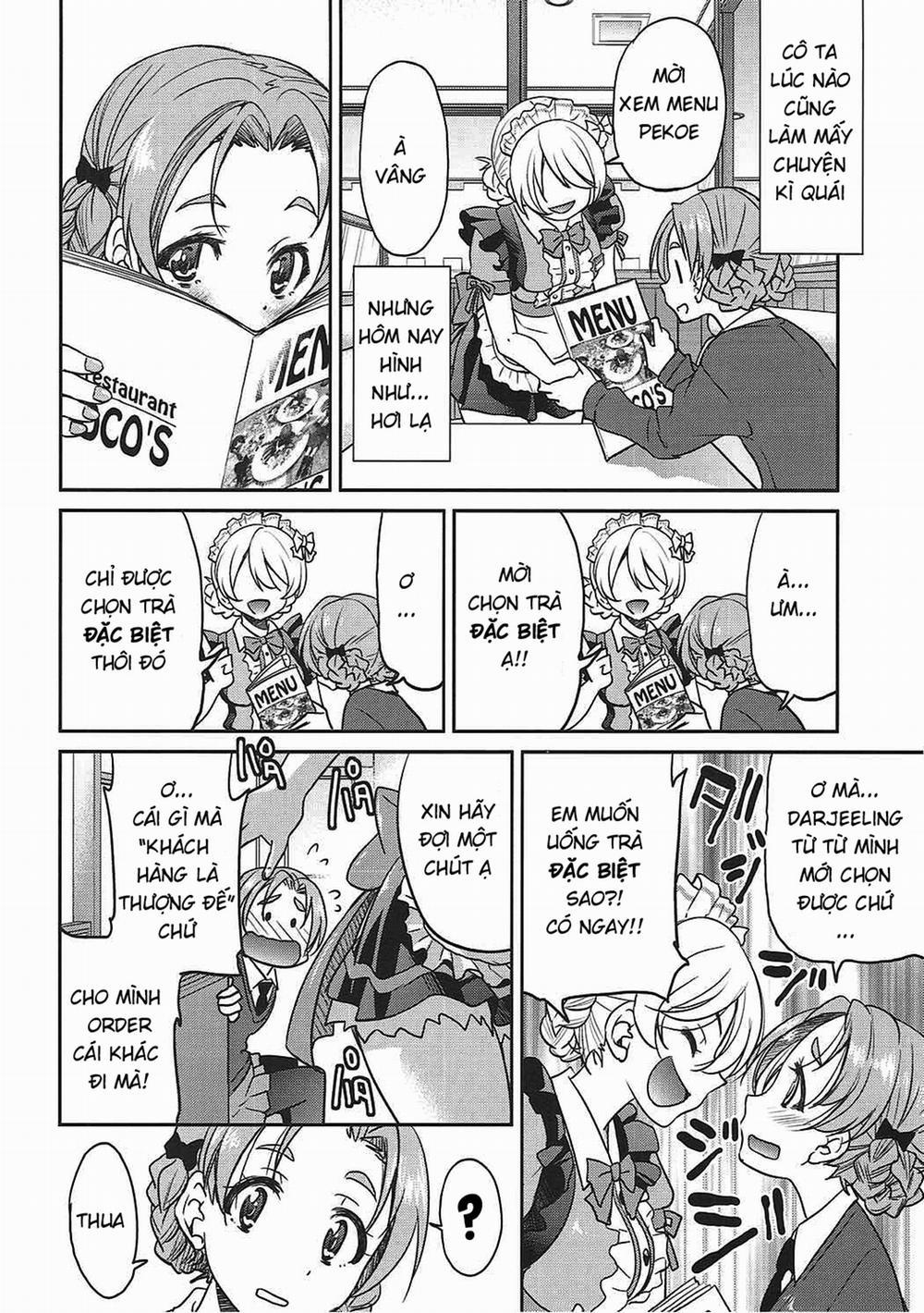 Darjeeling-sama No Drink Bar (Girls und Panzer) Oneshot trang 4