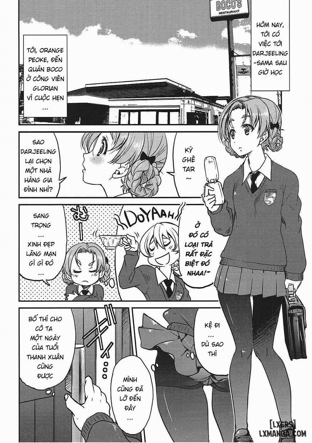 Darjeeling-sama No Drink Bar Oneshot trang 2