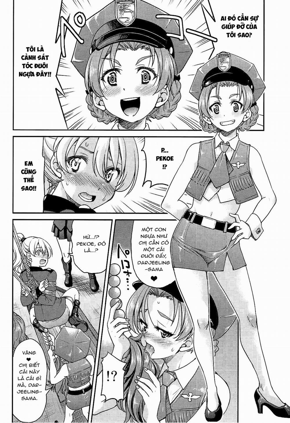 Darjeeling-sama no Ponytail (Girls und Panzer) Oneshot trang 12