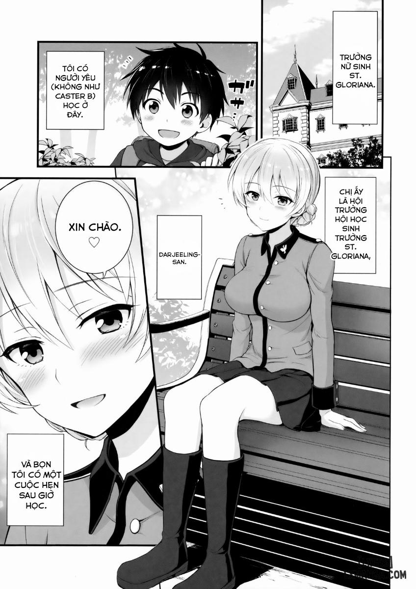 Darjeeling to no Renai Moyou Oneshot trang 2