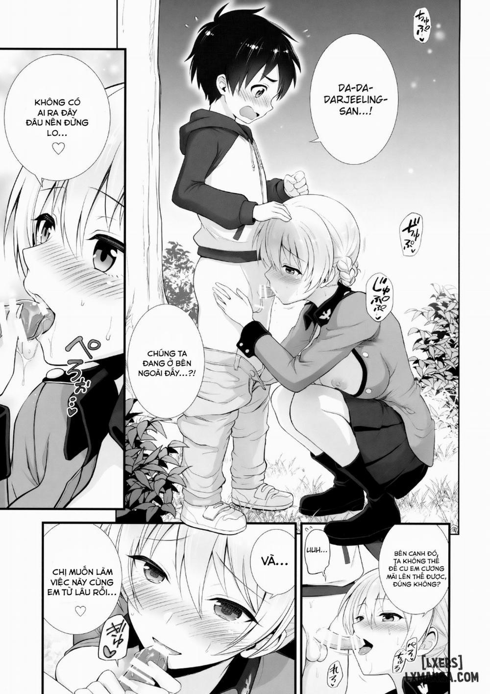 Darjeeling to no Renai Moyou Oneshot trang 4