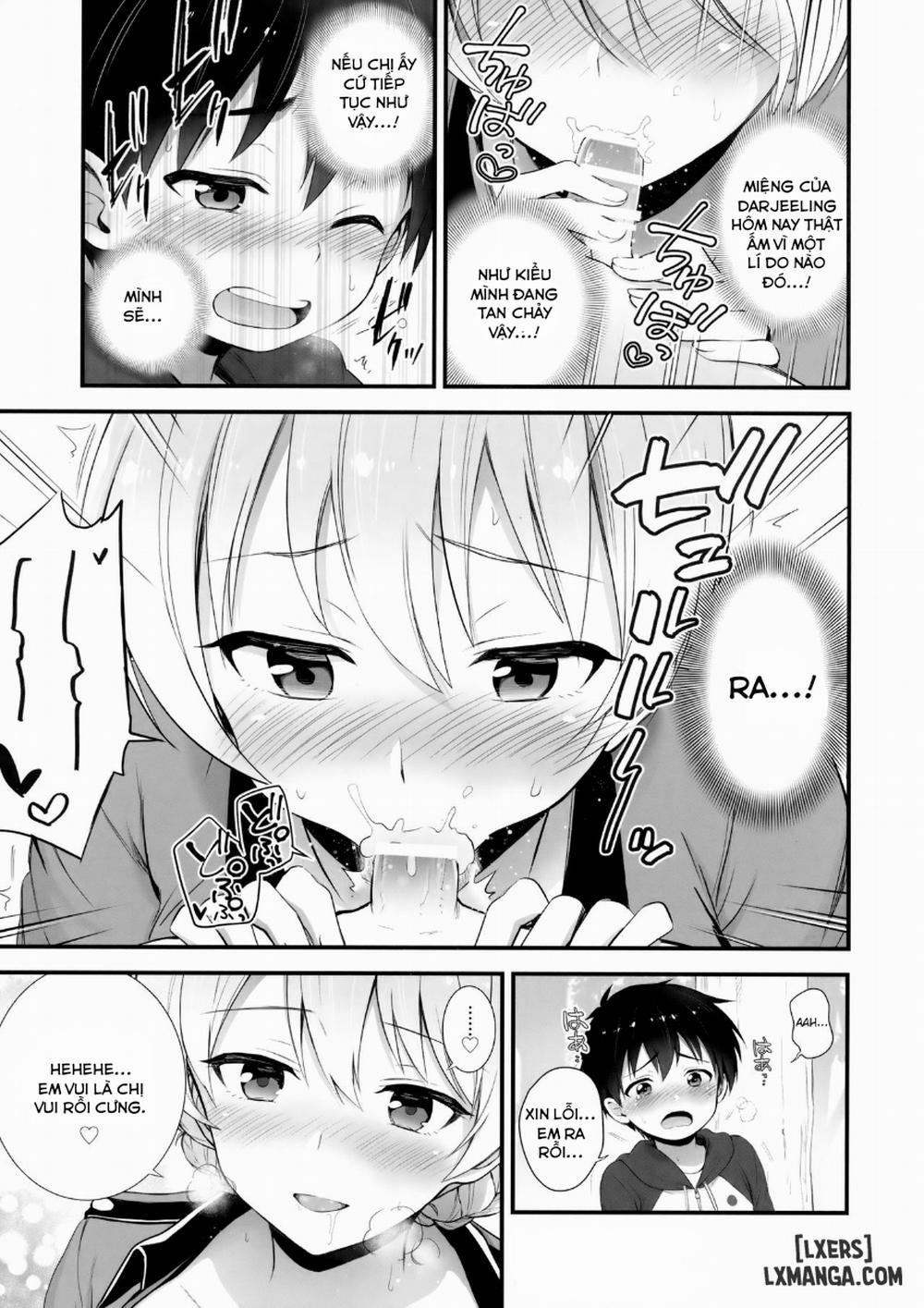 Darjeeling to no Renai Moyou Oneshot trang 6