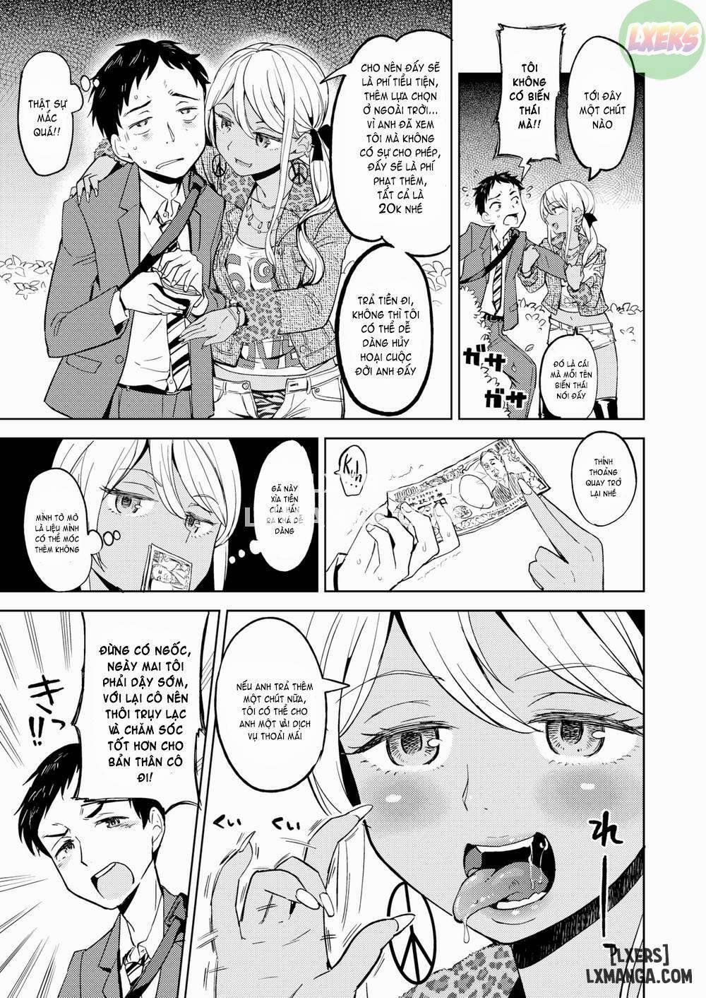 Dark × Dark Fuck Oneshot trang 2