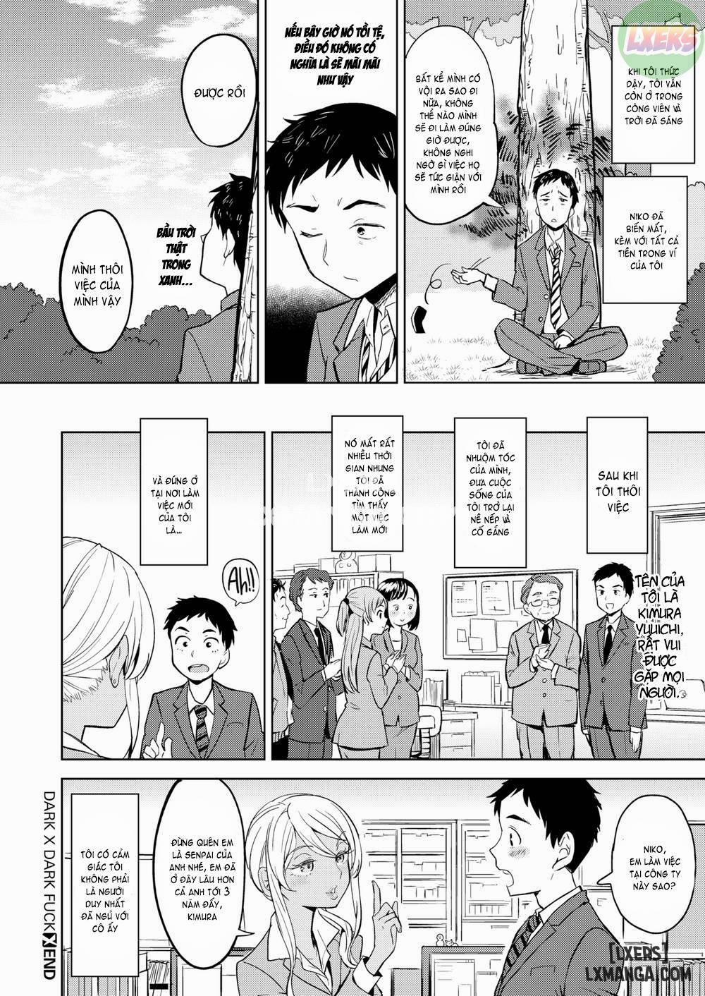 Dark × Dark Fuck Oneshot trang 23