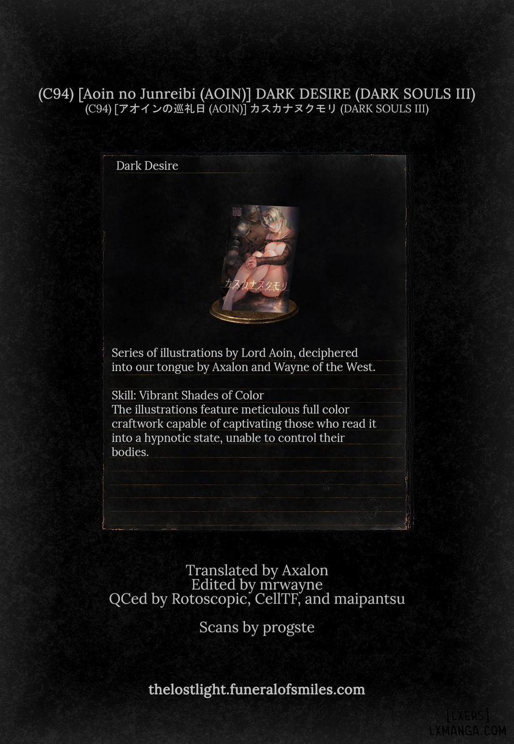 Dark Desire Oneshot trang 22