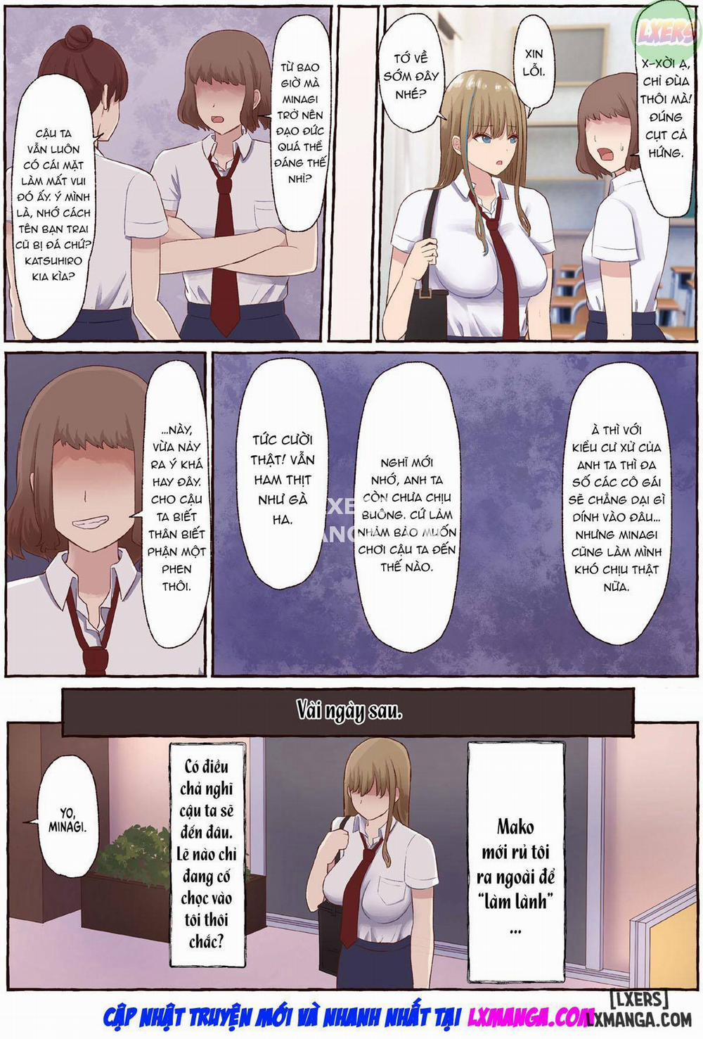 Dark Desires of a Faithful Gyaru Oneshot trang 9