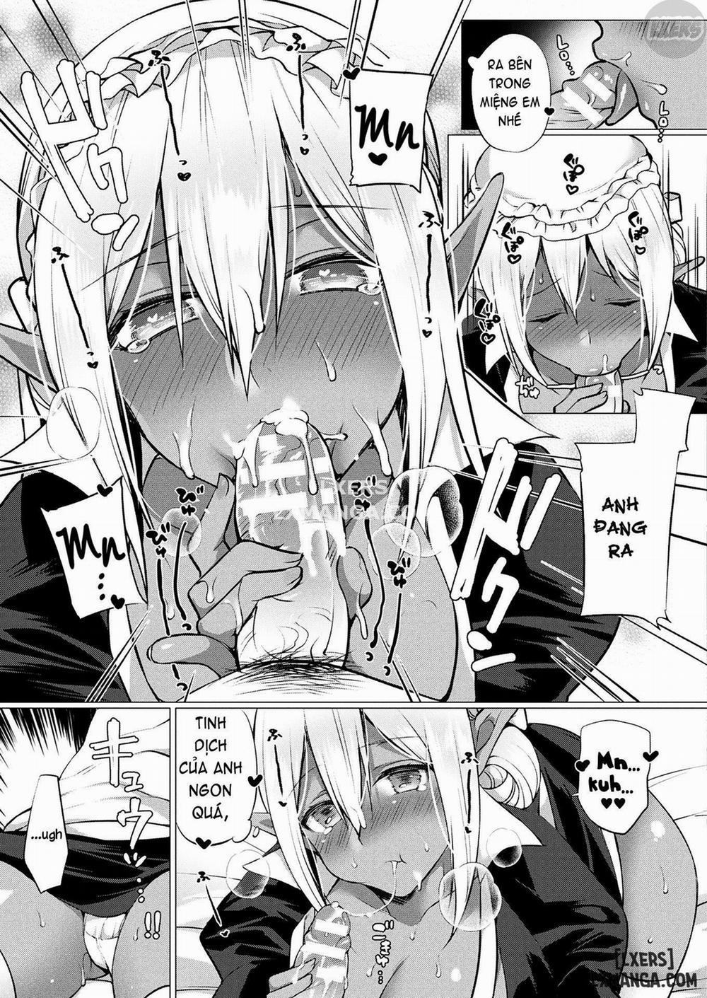 Dark Elf no Koi Monogatari Oneshot trang 10