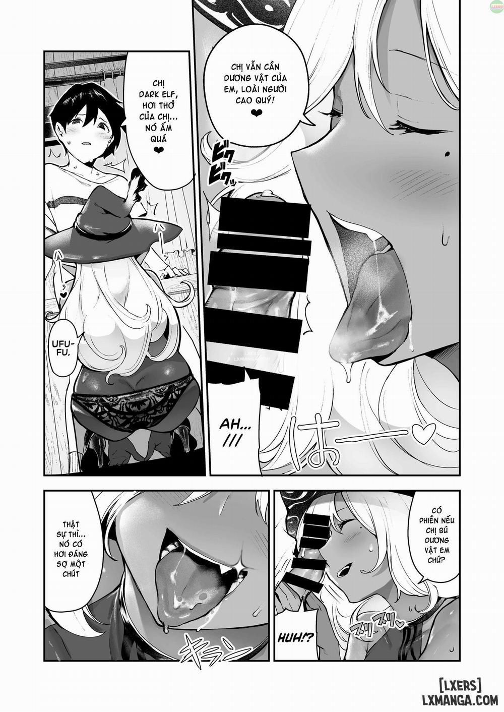 Dark Elf no Ninkatsu Schale Oneshot trang 7