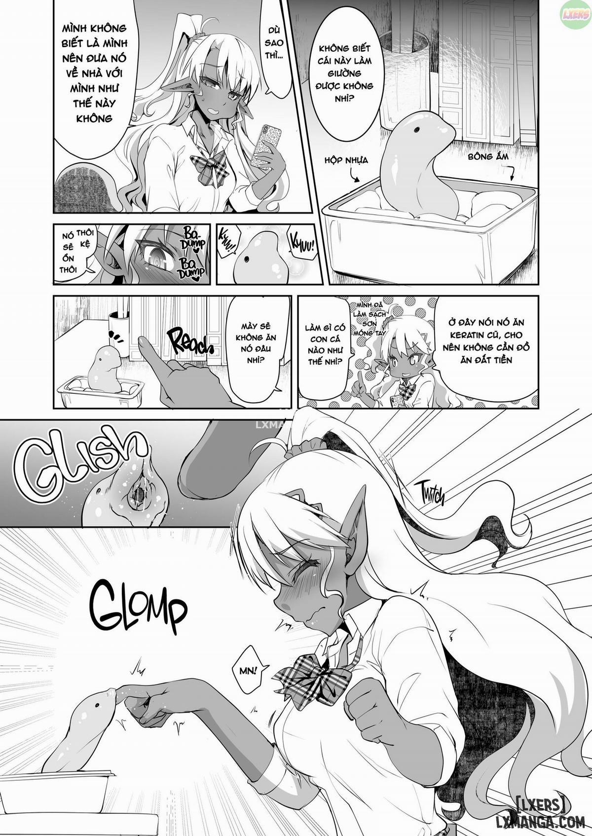 Dark Elf Schoolgirl Raises Tentacles 1 trang 3