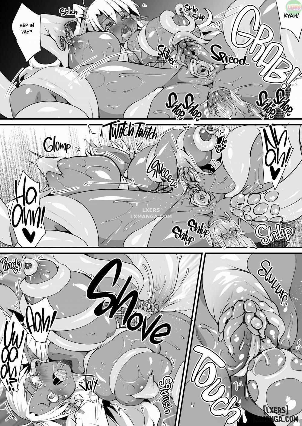Dark Elf Schoolgirl Raises Tentacles Oneshot trang 15